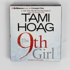 The 9th Girl By Tami Hoag Read By David Colacci (Audio Book, CDs, 6 Disc)