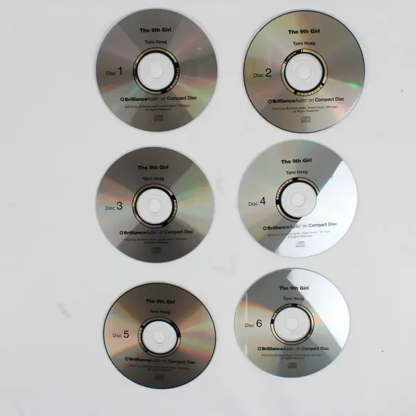 The 9th Girl By Tami Hoag Read By David Colacci (Audio Book, CDs, 6 Disc)