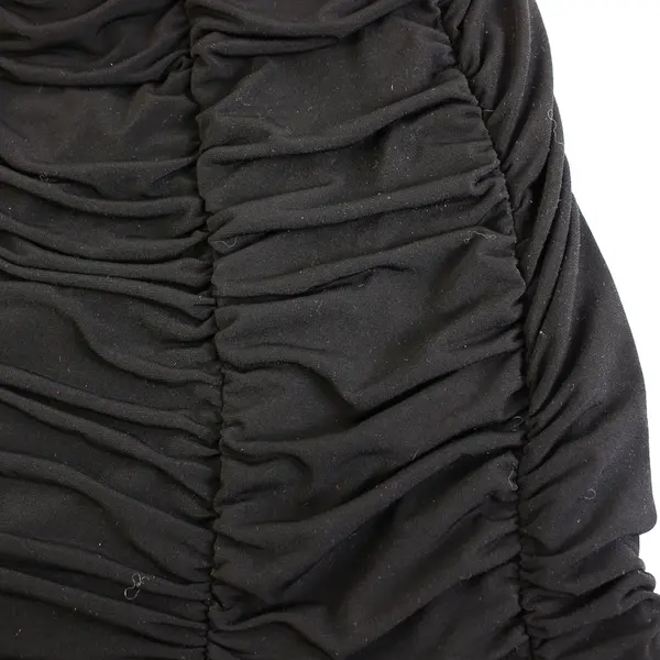 Ruby Rox Solid Black Lace Back Mini Dress Women's Medium