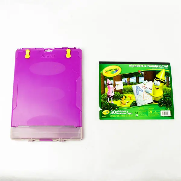 Crayola Clipboard & Alphabet Tracing Pad 30 Pages Preschool Handwriting