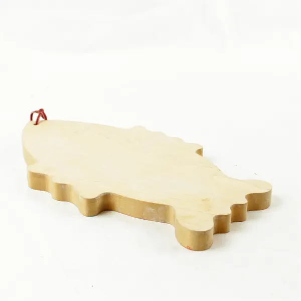 Handpainted Wooden Fish Figurine Folk Art Coastal Decor Collectible