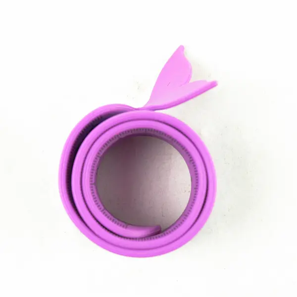 Mermaid Squad Purple Slap Bracelet Ruler