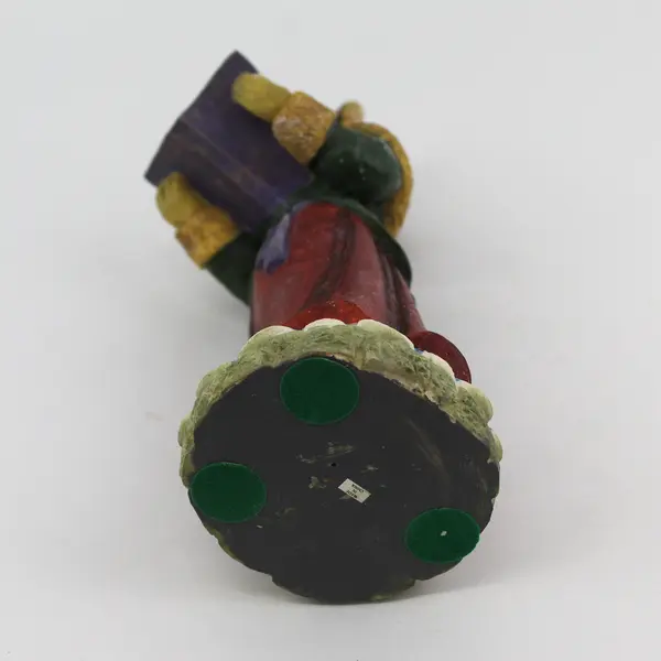 10" Ceramic Windsor Collection Female Christmas Caroler Figure Statue