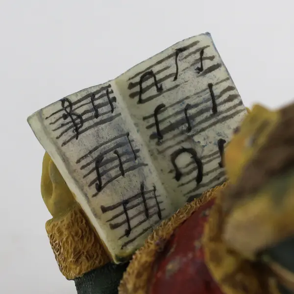 10" Ceramic Windsor Collection Female Christmas Caroler Figure Statue