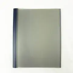 Set of 5 Blue Spine Clear Front Report Protectors 11x9 Used