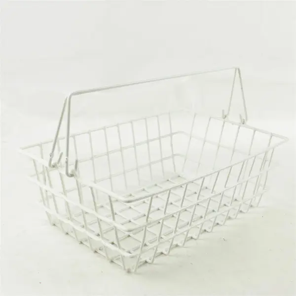 Wire Storage Baskets with Handles for Fridge Pantry Closet Used