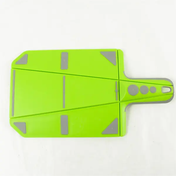 Joseph Joseph Chop2Pot Folding Chopping Board Green Non-Slip