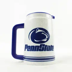 Vintage 1990s WHIRLEY Penn State PSU Big Ten '60s Champs Travel Coffee Mug