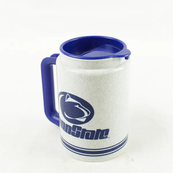 Vintage 1990s WHIRLEY Penn State PSU Big Ten '60s Champs Travel Coffee Mug