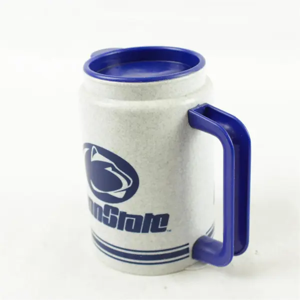 Vintage 1990s WHIRLEY Penn State PSU Big Ten '60s Champs Travel Coffee Mug