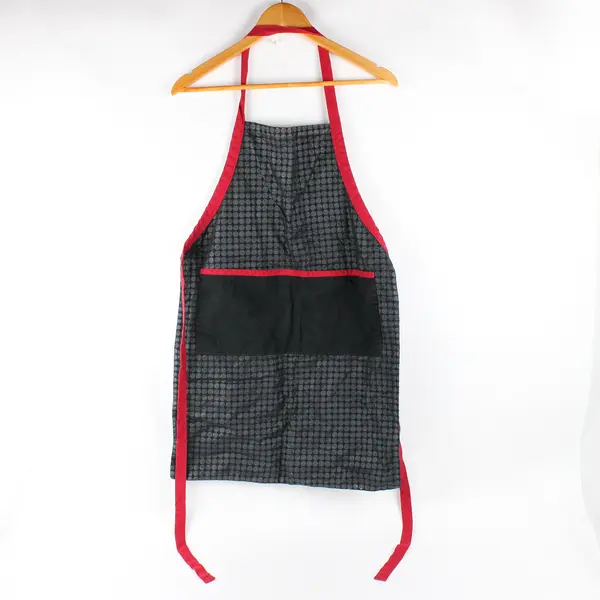 Handmade Retro Mid-Century Atomic Pattern Apron One Size FLAWED