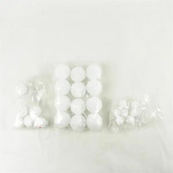 Lot of Assorted Floracraft Styrofoam Balls Small Medium Large for Crafts