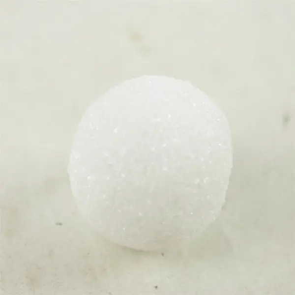 Lot of Assorted Floracraft Styrofoam Balls Small Medium Large for Crafts