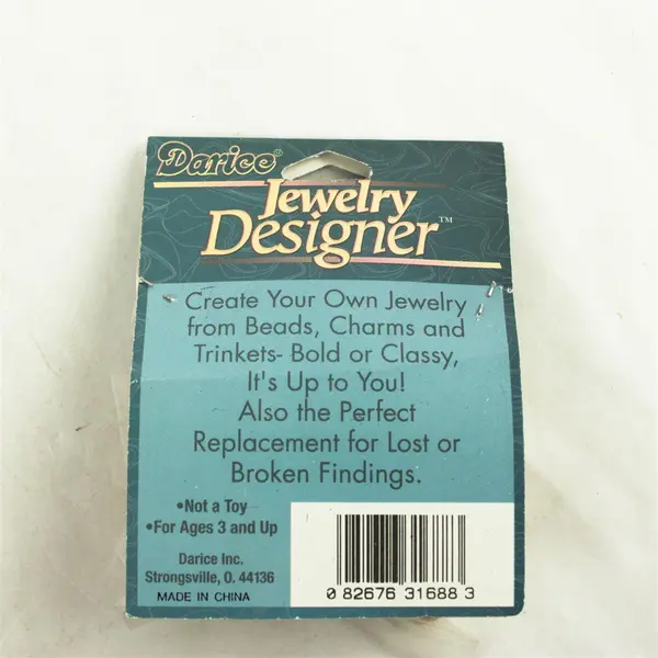 Assorted Jewelry Making Accessories Beading Tools Components Kit - Used