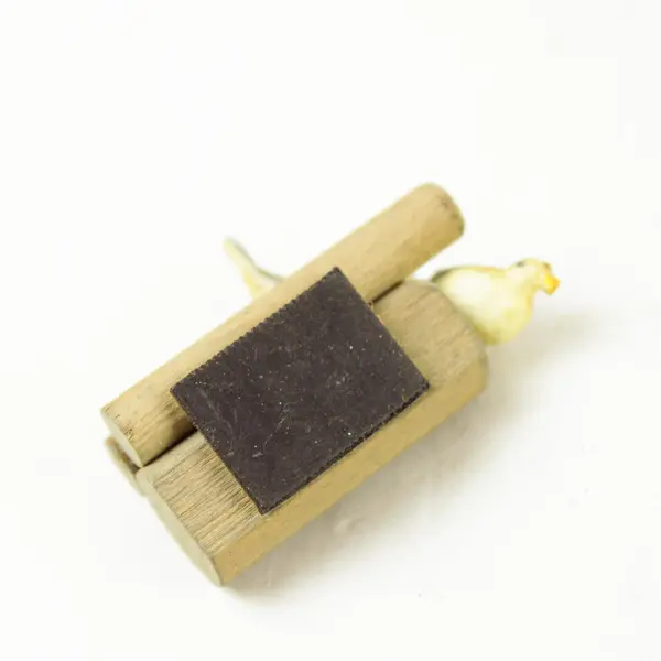 Mixed Lot Crafting Supplies Plastic & Gold Rings Floral Embellishments