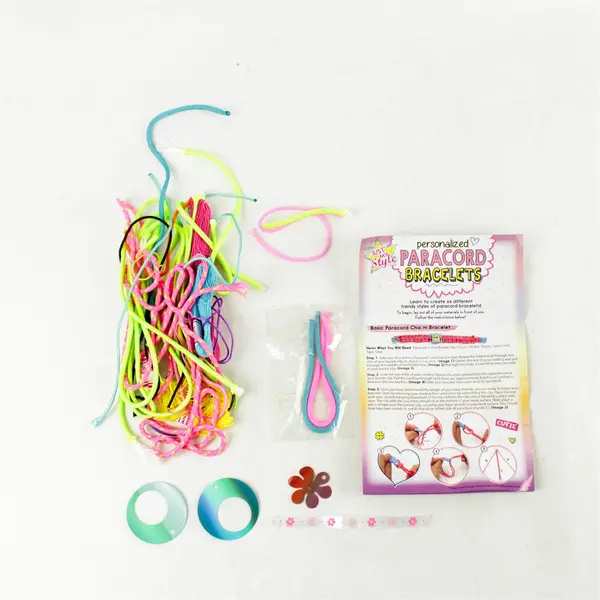 Mixed Lot Used Thread & Cord for Bracelets Jewelry Craft Supplies Braiding