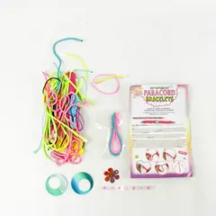 Mixed Lot Used Thread & Cord for Bracelets Jewelry Craft Supplies Braiding