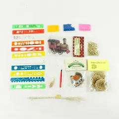 Mixed Lot Crafting Supplies Scrapbooking Embellishments Card Making