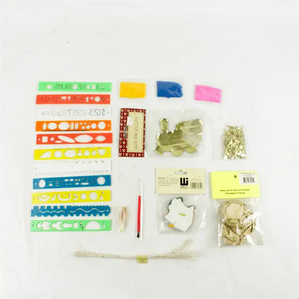 Mixed Lot Crafting Supplies Scrapbooking Embellishments Card Making