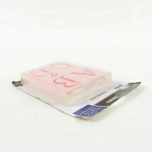 FolkArt Paper Letter Stencils 1-1/2" Value Pack for Crafts