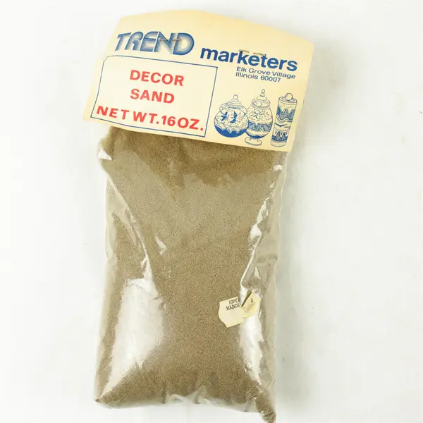 Trend Marketers Decor Sand for Sand Art & Kids Crafts New