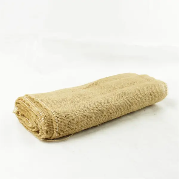 Hessian (Burlap) Fabric Roll for Crafts Rustic Wedding Decor Sewing