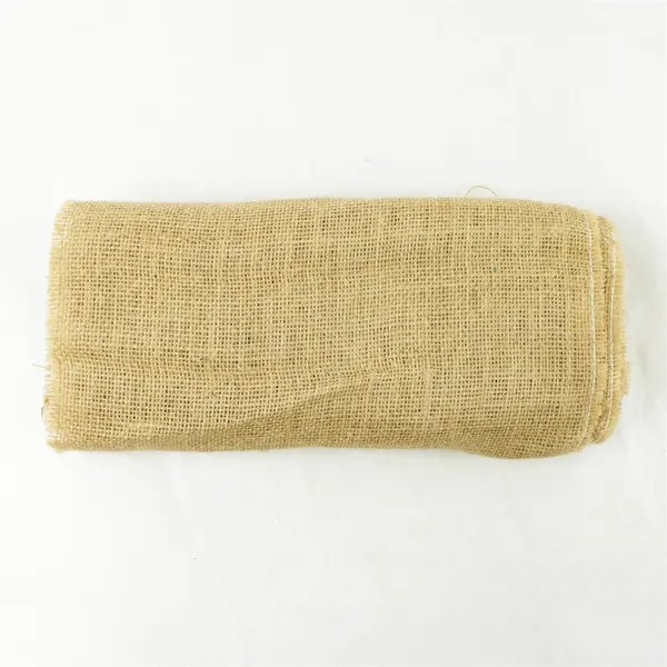 Hessian (Burlap) Fabric Roll for Crafts Rustic Wedding Decor Sewing