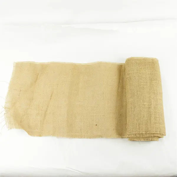 Hessian (Burlap) Fabric Roll for Crafts Rustic Wedding Decor Sewing