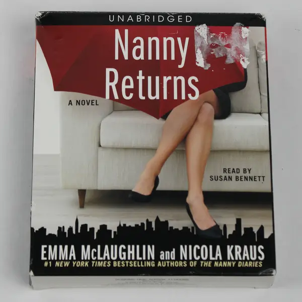 Nanny Returns By Emma McLaughlin & Nicola Kraus (Audiobook, CDs, 10 Disc)
