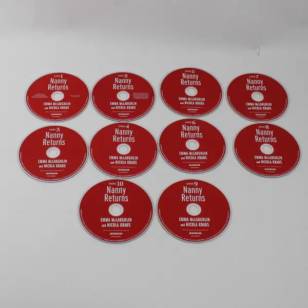 Nanny Returns By Emma McLaughlin & Nicola Kraus (Audiobook, CDs, 10 Disc)