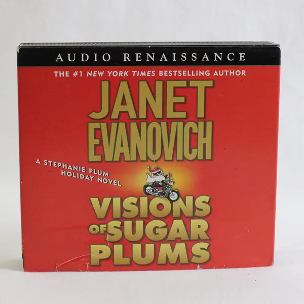 Visions Of Sugar Plums By Janet Evanovich (Audiobook, CDs, 3 Disc)