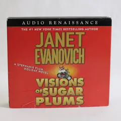 Visions Of Sugar Plums By Janet Evanovich (Audiobook, CDs, 3 Disc)