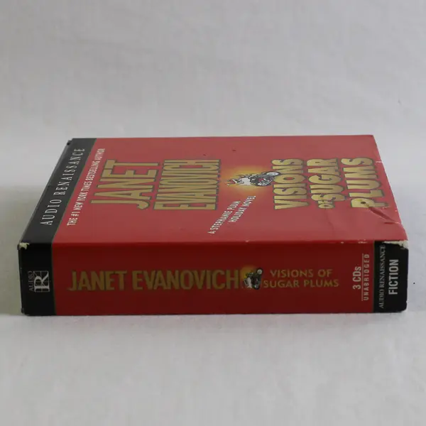 Visions Of Sugar Plums By Janet Evanovich (Audiobook, CDs, 3 Disc)