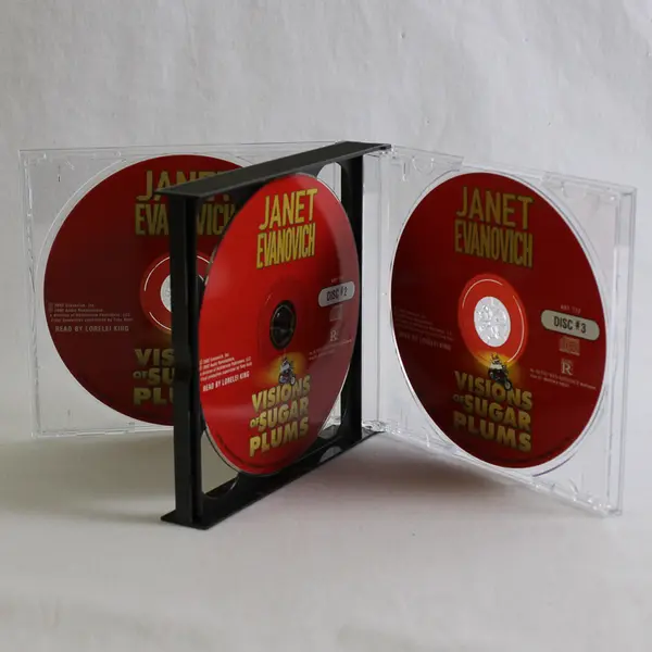 Visions Of Sugar Plums By Janet Evanovich (Audiobook, CDs, 3 Disc)