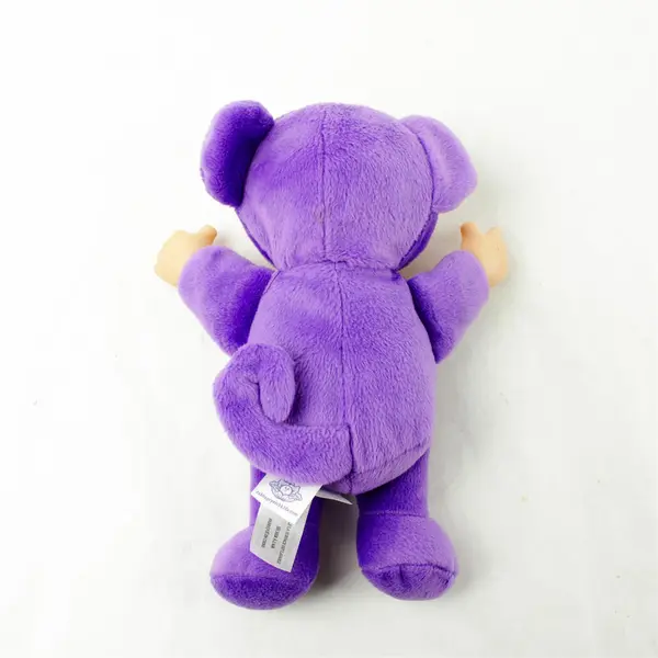 Cabbage Patch Kids Baby Doll Purple Monkey Outfit 9.5in Soft Vinyl