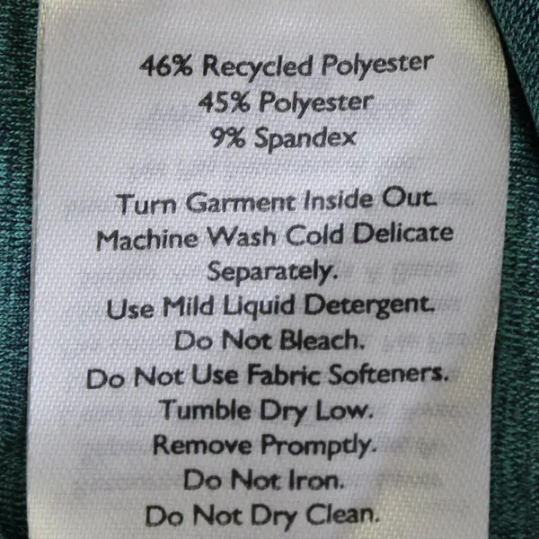 Eddie Bauer Teal Heather Long-Sleeved Athletic Top Women's Large