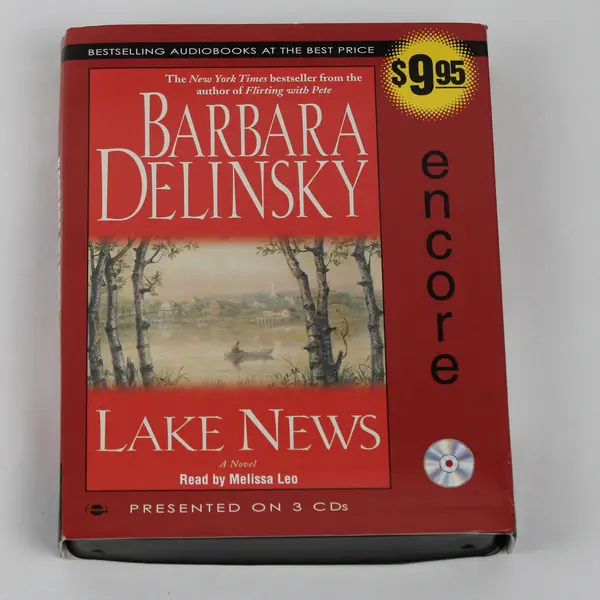 Lake News By Barbara Delinsky Read By Melissa Leo (Audiobook, CDs, 3 Disc)