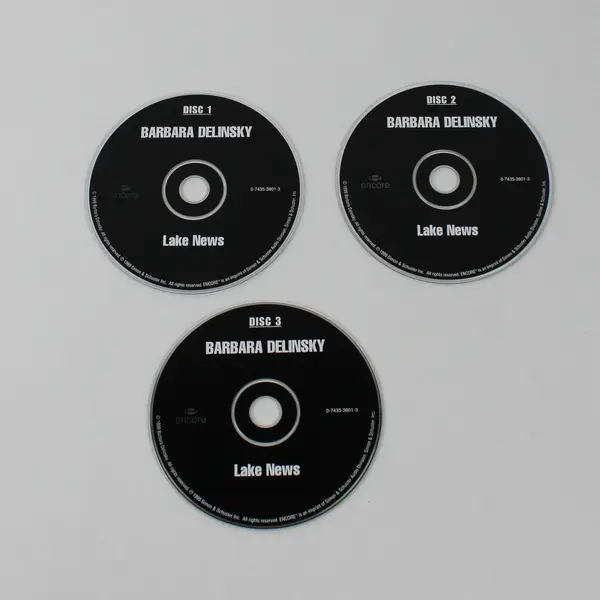 Lake News By Barbara Delinsky Read By Melissa Leo (Audiobook, CDs, 3 Disc)