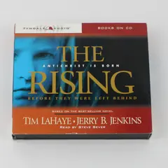 The Rising By Tim LaHaye & Jerry B. Jenkins Read By Steve Sever (CDs, 3 Disc)