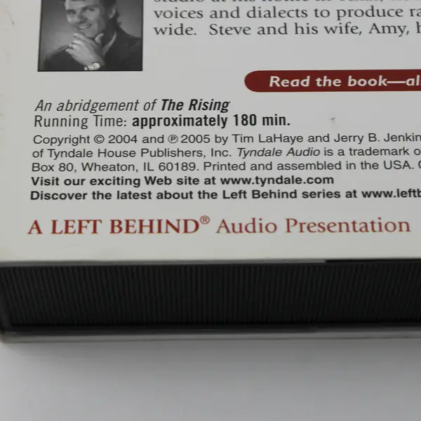 The Rising By Tim LaHaye & Jerry B. Jenkins Read By Steve Sever (CDs, 3 Disc)
