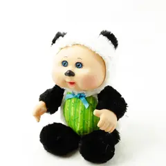 Vintage Cabbage Patch Baby Doll Dressed as Panda