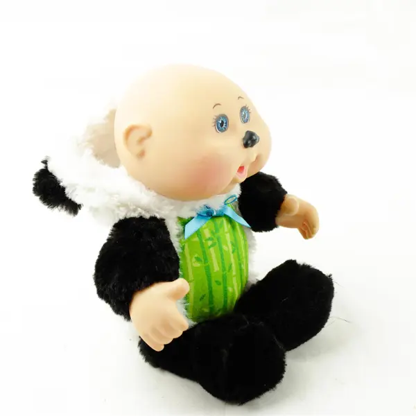 Vintage Cabbage Patch Baby Doll Dressed as Panda