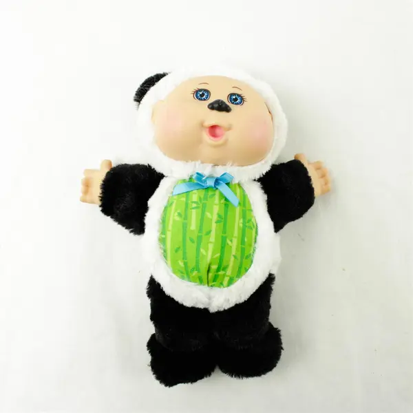 Vintage Cabbage Patch Baby Doll Dressed as Panda