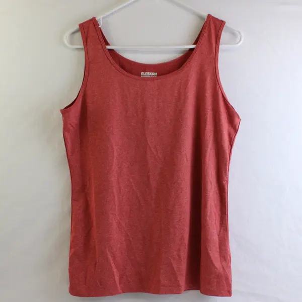 Alaskan Hardgear by Duluth Trading Co. Salmon Pink Tank Top Women's Medium