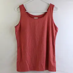 Alaskan Hardgear by Duluth Trading Co. Salmon Pink Tank Top Women's Medium