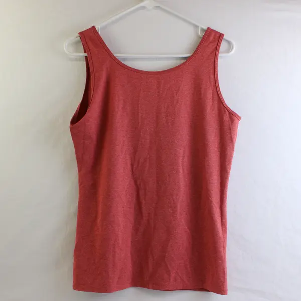 Alaskan Hardgear by Duluth Trading Co. Salmon Pink Tank Top Women's Medium