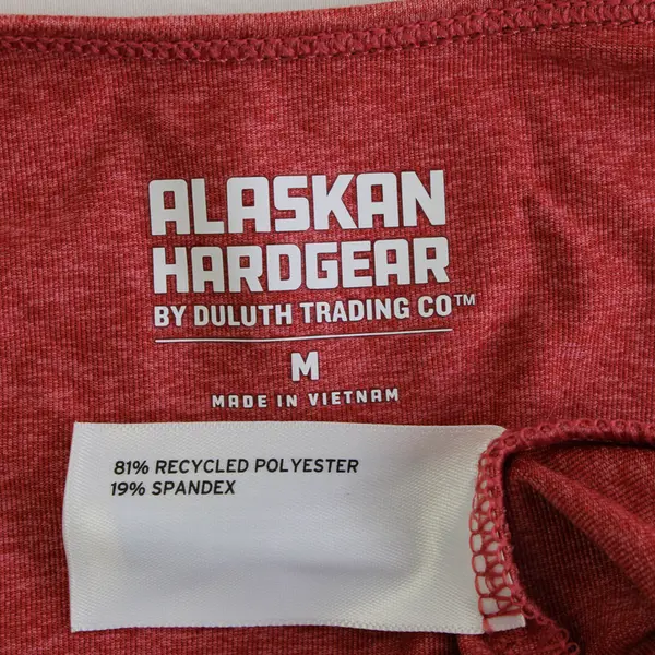 Alaskan Hardgear by Duluth Trading Co. Salmon Pink Tank Top Women's Medium