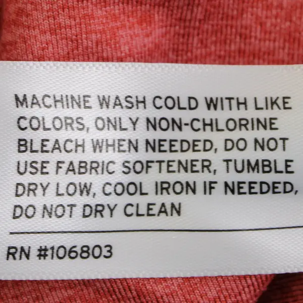 Alaskan Hardgear by Duluth Trading Co. Salmon Pink Tank Top Women's Medium