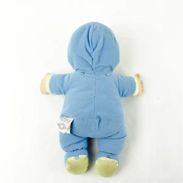Cabbage Patch Kids Baby 12.5in Soft Body Vinyl Head Blue Pajamas