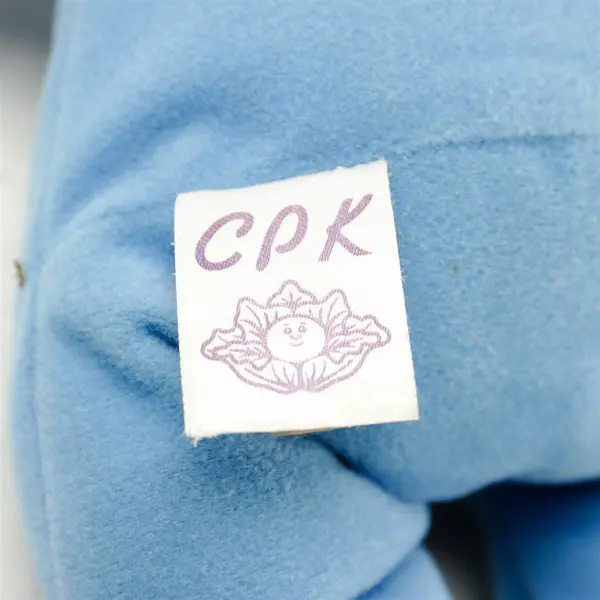 Cabbage Patch Kids Baby 12.5in Soft Body Vinyl Head Blue Pajamas